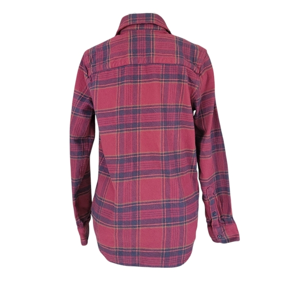 Volcom Plaid Flannel Shirt - Picture 2 of 8